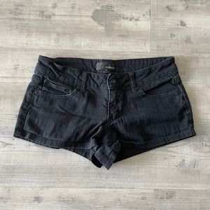 Forever 21 Black Short Shorts